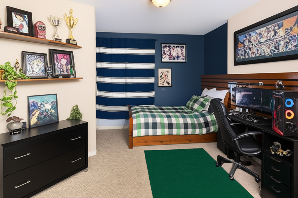 James's Room Concept