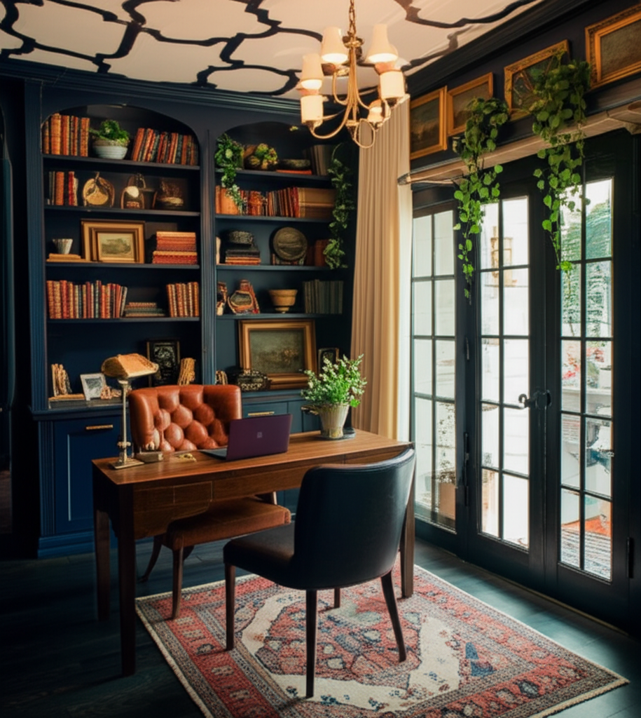 Library Study Concept